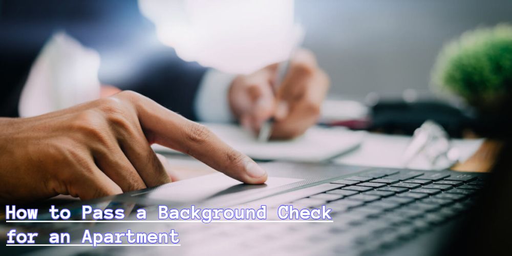 How to Pass a Background Check for an Apartment