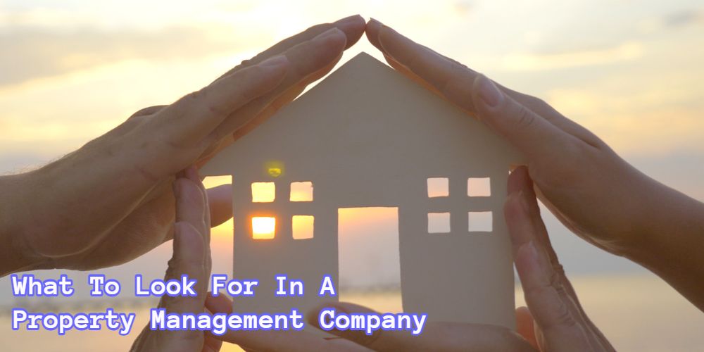 What To Look For In A Property Management Company What To Look For In A Property Management Company