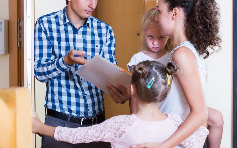 what a landlord cannot do california