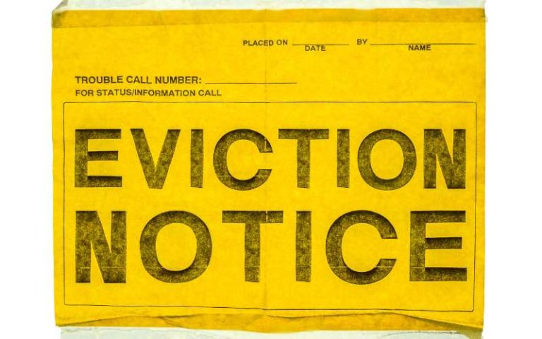 Evicting A Tenant In California With No Lease