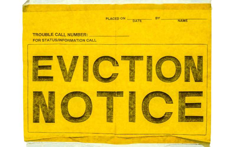 Evicting A Family Member With No Lease In California