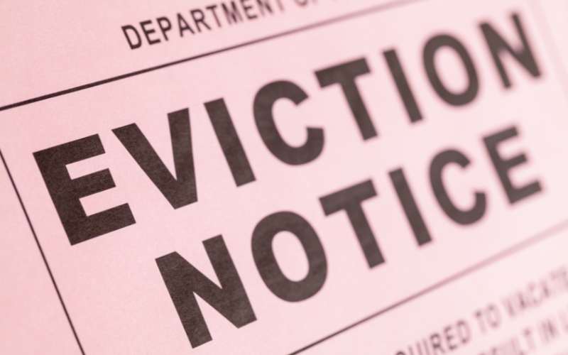 how to evict a family member in Colorado