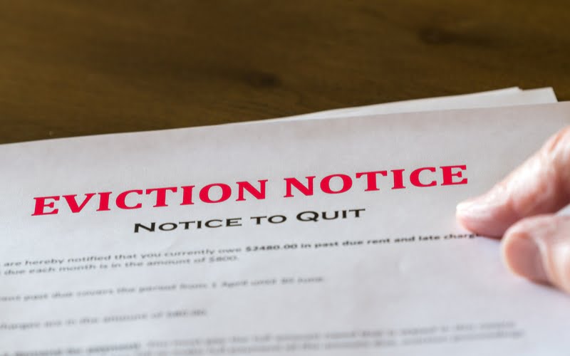 How to delay an eviction in Delaware