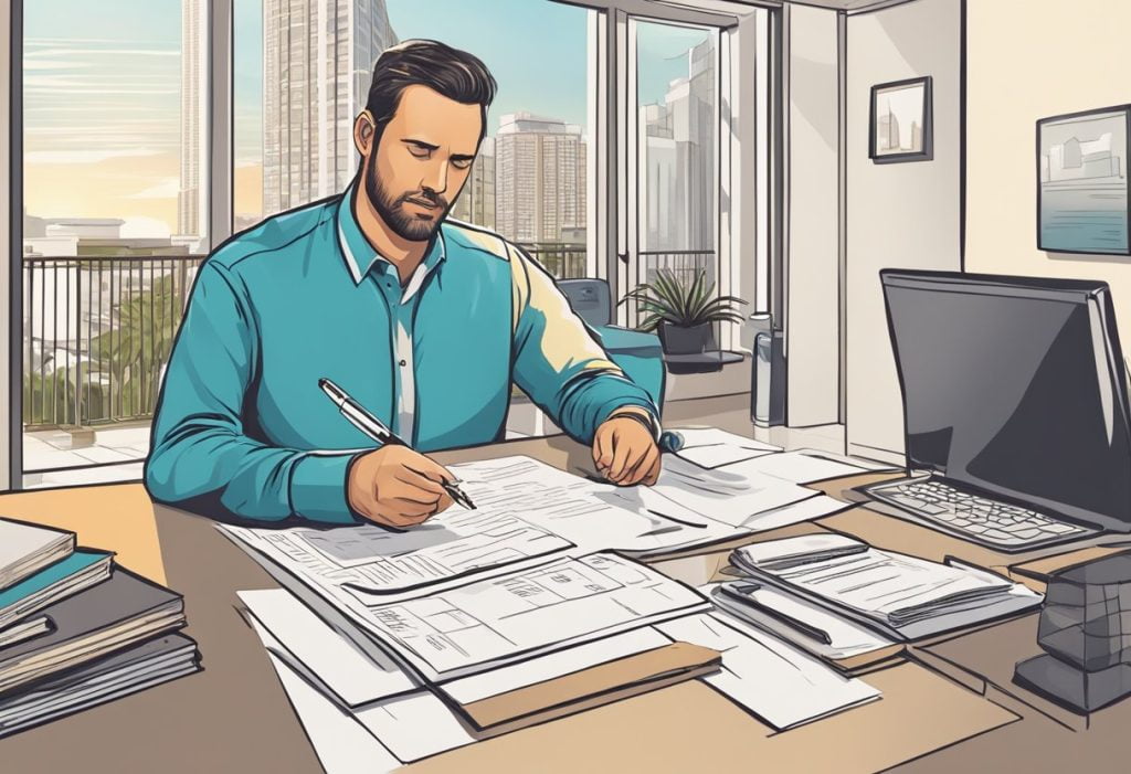 can a landlord terminate a lease early in Florida?