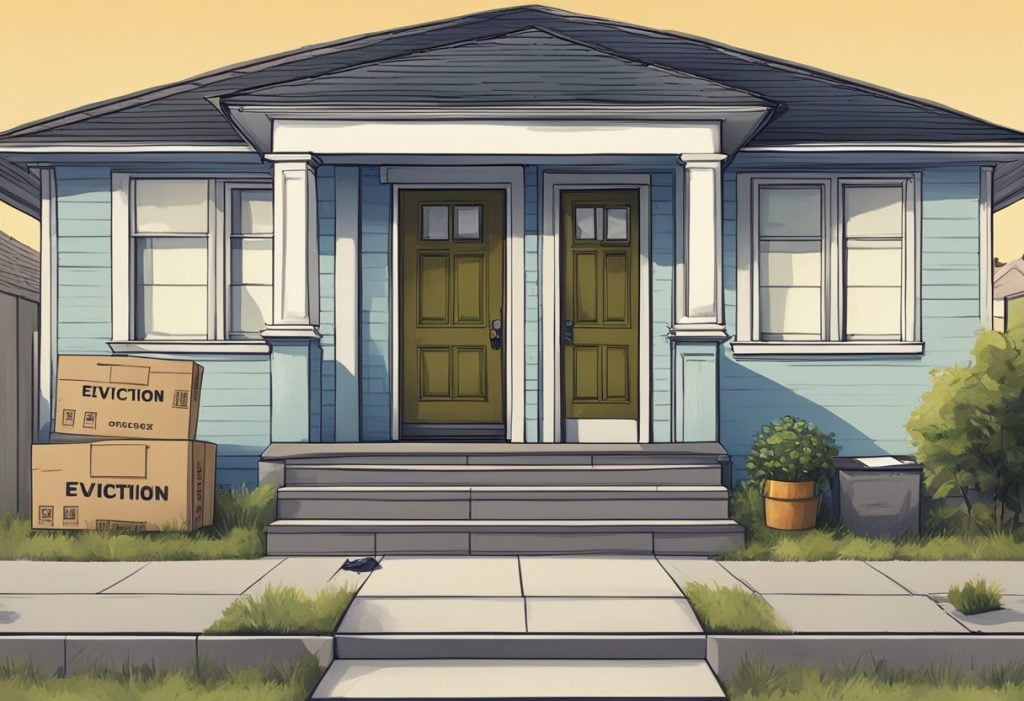 How long does the eviction process take in Florida?