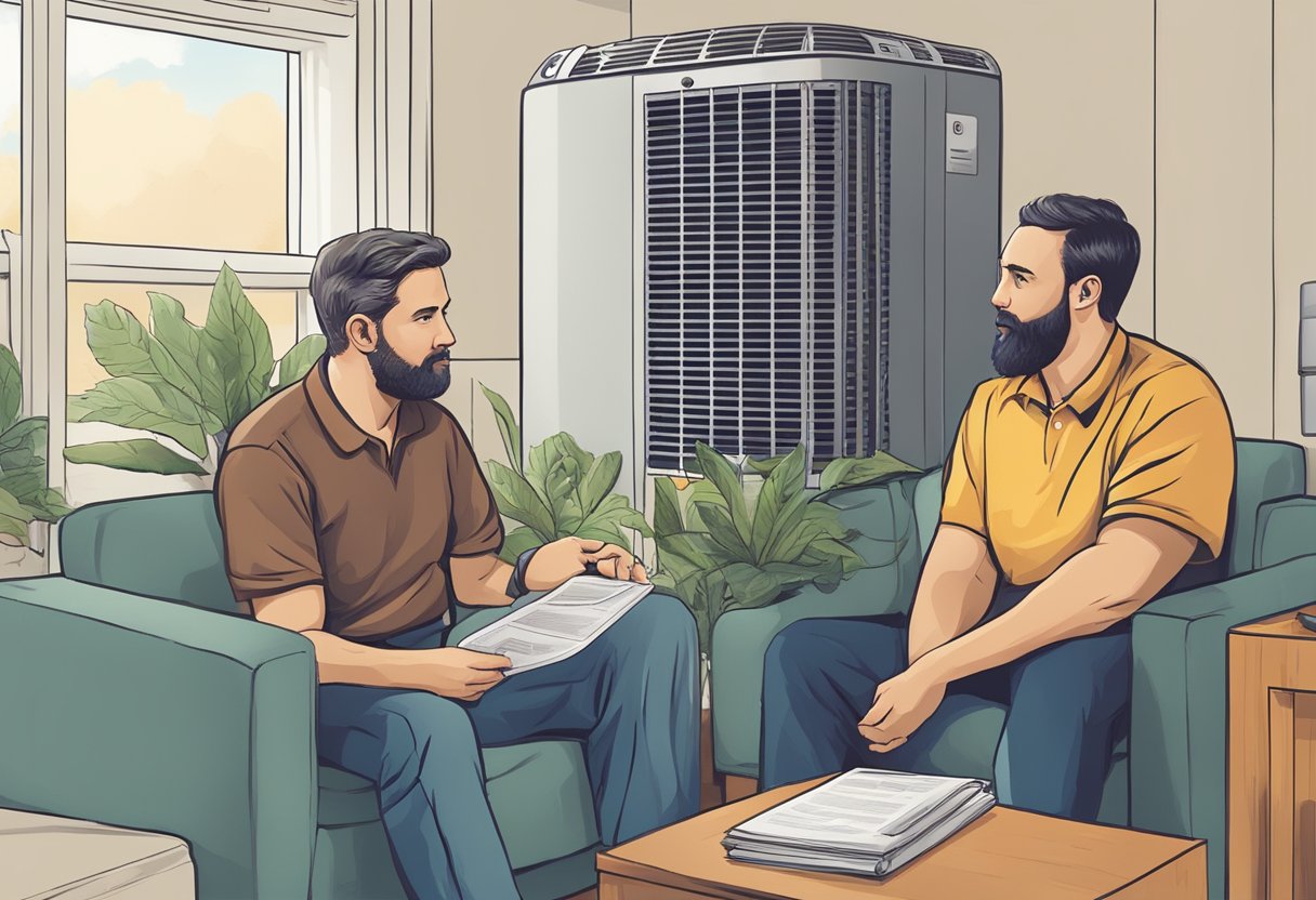 LandlordTenant Law On Air Conditioning Rules