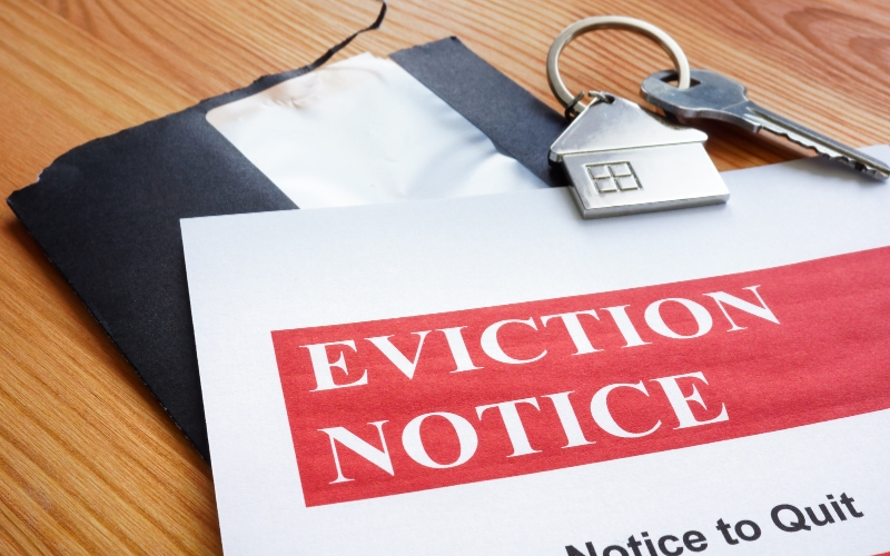 can a landlord evict you for no reason un Georgia?